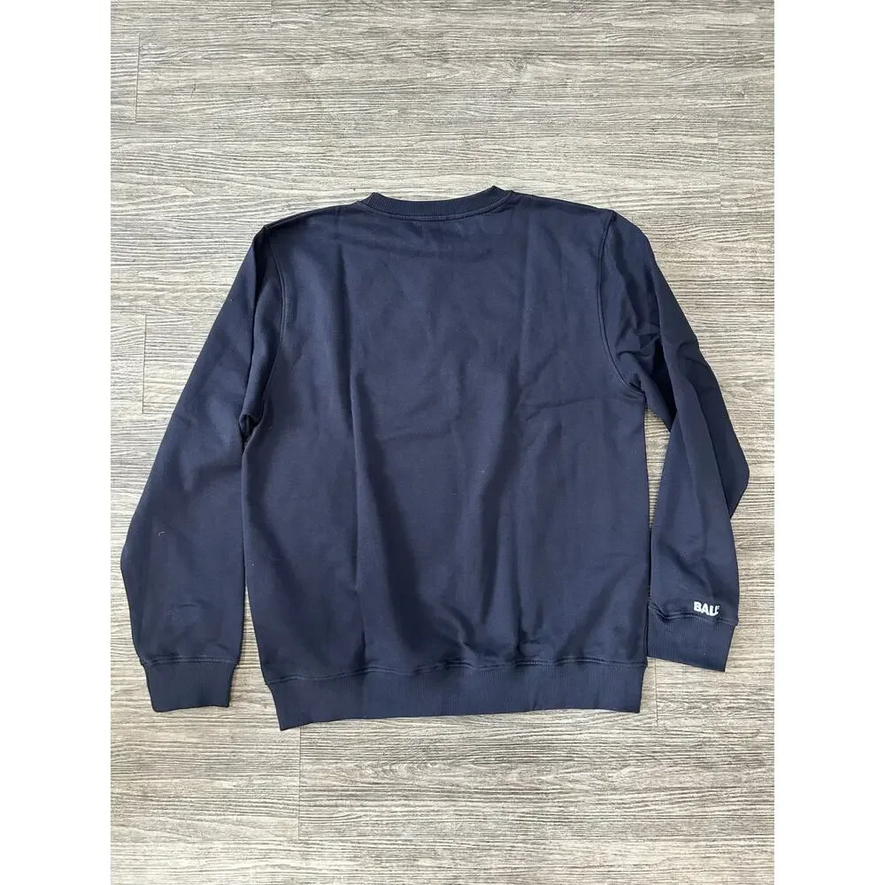 NWT BALL Original Sweatshirt L Taylor Midnight Navy Blue Organic Cotton Men's XL